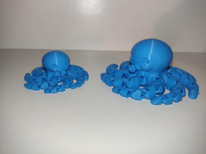 Pulpo Articulable M 5€ L 9€