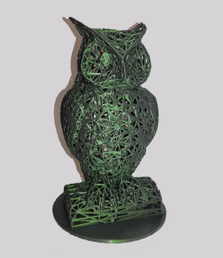 Buho Voronoi 20cm 25€ - 15cm 15€ - 10cm 10€