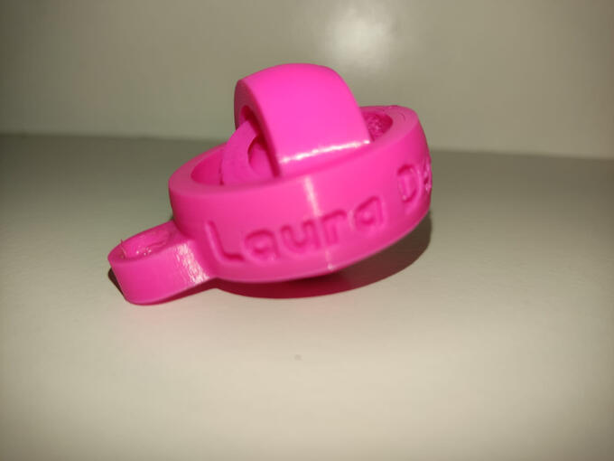 Llavero Giroscopio 5€